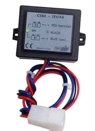 parallelatore batteria motore