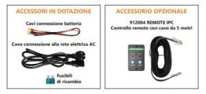 accessori e dotazioni inverter sinusoidale