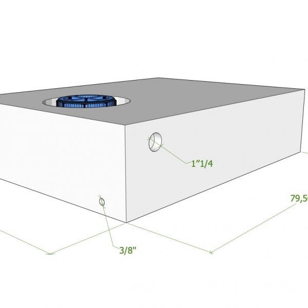 SU TK F WT: 1/12 White Tank Top For 6" L, TBLeague Feale Body - Foto 5