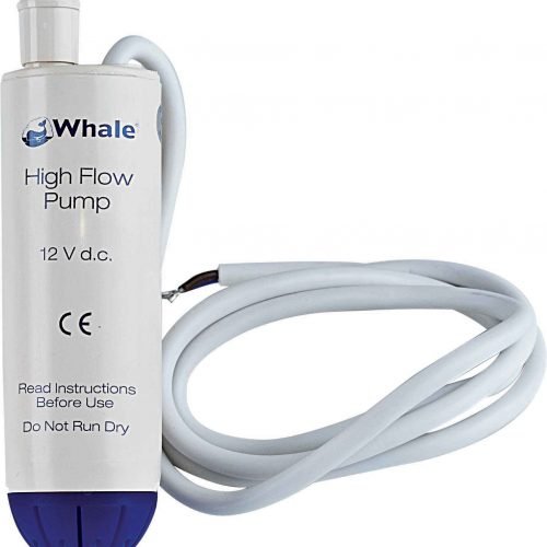 Pompa ad immersione WHALE Highflow potente