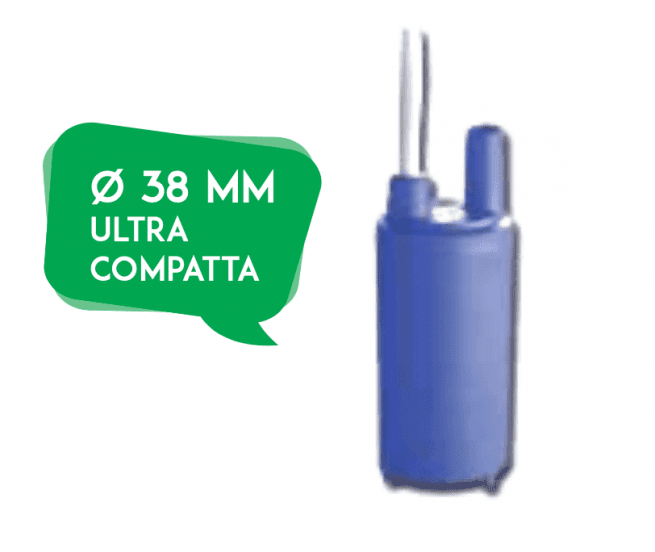 Pompa ad immersione BW camper