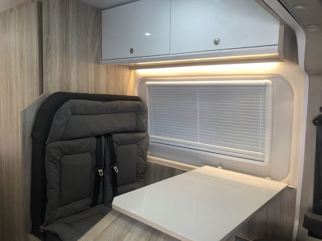 Rivestimenti gusci per furgone camper van