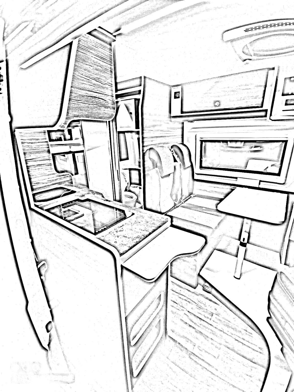 Render tecnico zona anteriore kit OpenLoad Campee