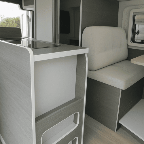 Allestimento furgonato kit ducato van