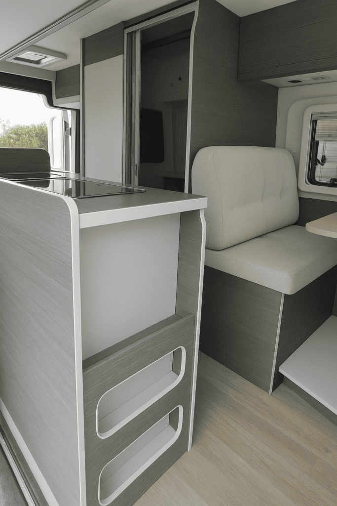 Allestimento furgonato kit ducato van