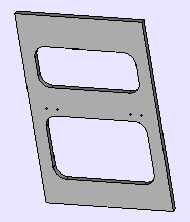 Dettaglio bordatura professionale Campee