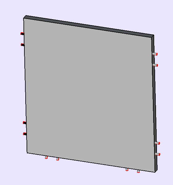 Modulo cucina OpenLoad in legno nobilitato
