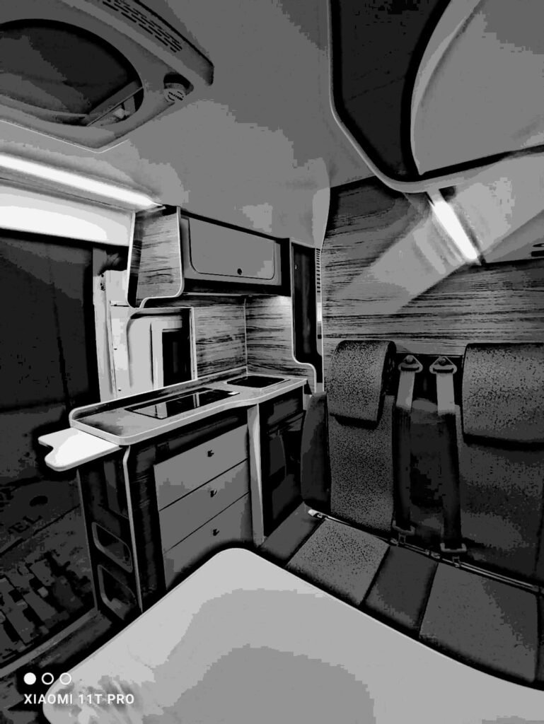 Kit Allestimento camper van Ducato L2H2