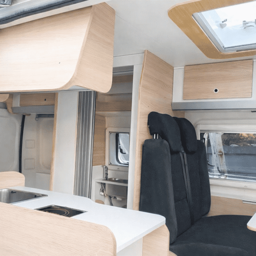 Kit mobili fai da te doppio letto Ducato
